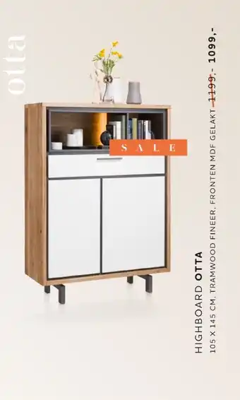 Xooon Highboard Otta aanbieding