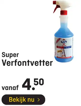 Hubo Super Verfontvetter aanbieding