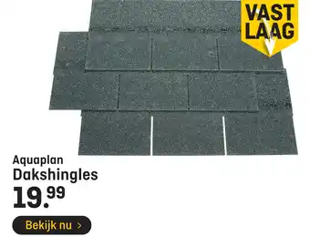 Hubo Aquaplan Dakshingles aanbieding