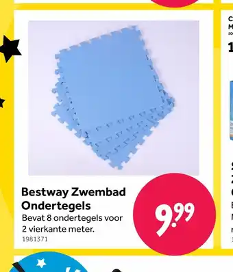 Intertoys Bestway Zwembad Ondertegels aanbieding