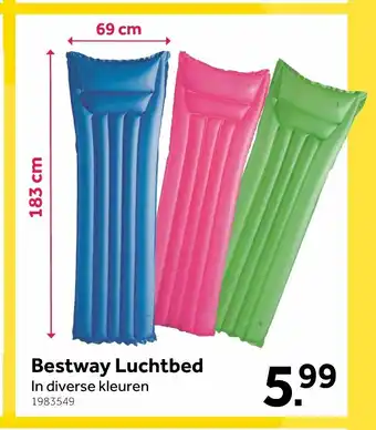 Intertoys Bestway Luchtbed aanbieding