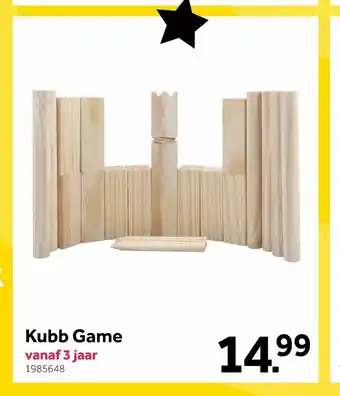 Intertoys Kubb Game aanbieding