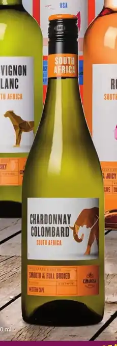 Lidl Chardonnay Colombard aanbieding