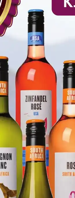 Lidl Zinfandel Rose aanbieding