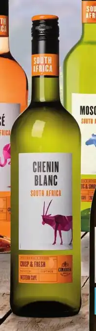 Lidl Chenin Blanc aanbieding