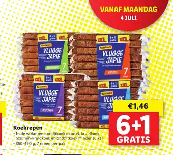 Lidl Koekrepen 350-490 g aanbieding