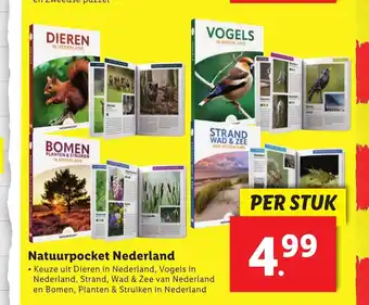 Lidl Natuurpocket Nederland aanbieding