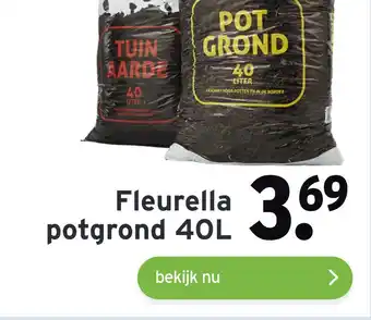 GAMMA Fleurella 40L aanbieding