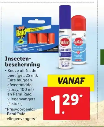 Lidl Insectenbescherming aanbieding