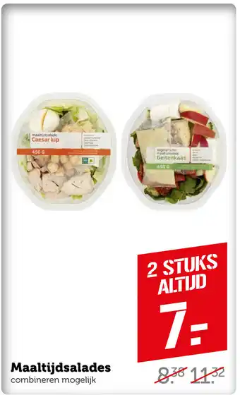 Coop Maaltijdsalades aanbieding