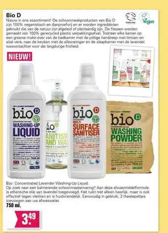 De Online Drogist Bio D 750ml aanbieding