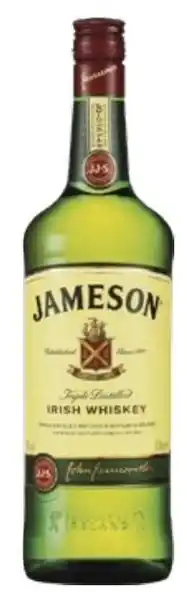 Coop Jameson Irish whiskey 1000 ml aanbieding