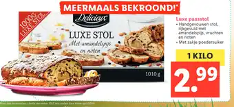 Lidl Luxe paasstol 1 kilo aanbieding