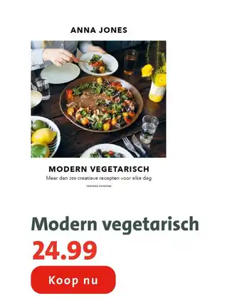 Bruna Modern vegetarisch aanbieding