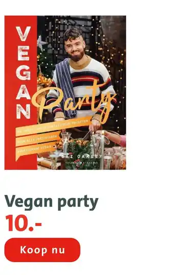 Bruna Vegan party aanbieding