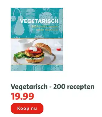 Bruna Vegetarisch - 200 recepten aanbieding