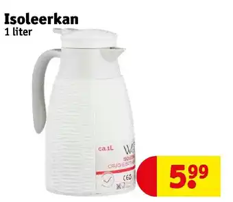 Kruidvat Isoleerkan 1 liter aanbieding