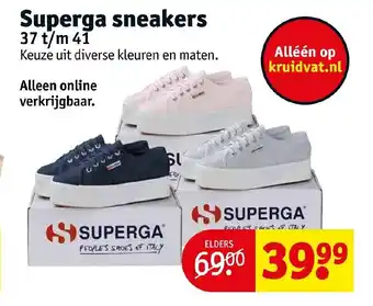 Superga aanbieding sale