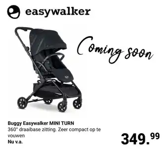 Van Asten BabySuperstore Buggy Easywalker Mini Turn aanbieding