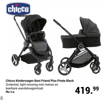 Van Asten BabySuperstore Chicco Kinderwagen Best Friend Plus Pirate Black aanbieding