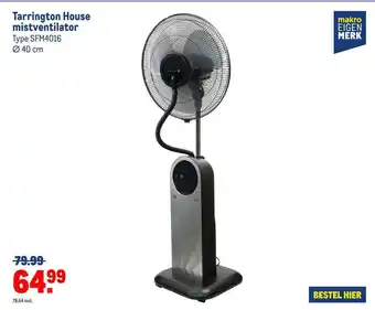 Makro Tarrington House Mistventilator SFM4016 aanbieding