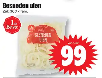 Dirk Gesneden uien aanbieding