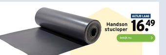 GAMMA Handson stucloper aanbieding
