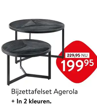 Profijt Meubel Bijzettafelset Agerola aanbieding