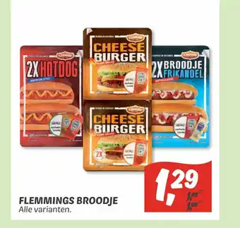 Dekamarkt Flemmings Broodje Alle varianten aanbieding