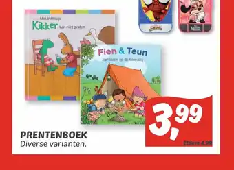 Dekamarkt Prentenboek Diverse varianten aanbieding