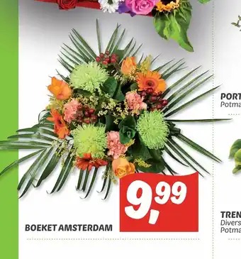 Dekamarkt Boeket Amsterdam aanbieding