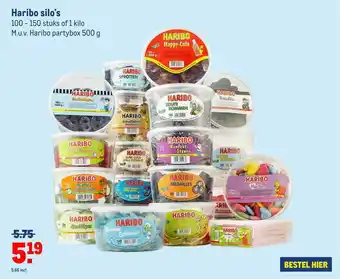 Makro Haribo Silo's aanbieding