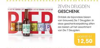 HANOS Zeven Deugden Geschenk aanbieding