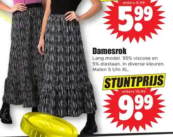 Dirk Damesrok aanbieding