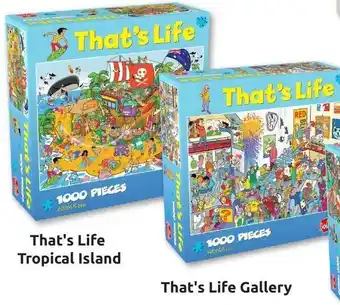 Boekenvoordeel That's Life Toy Shop aanbieding