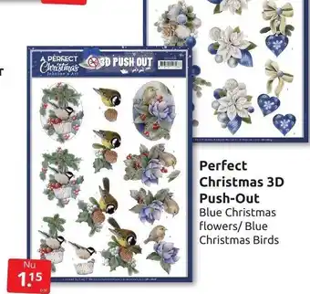 Boekenvoordeel Perfect Christmas 3D Push-Out aanbieding