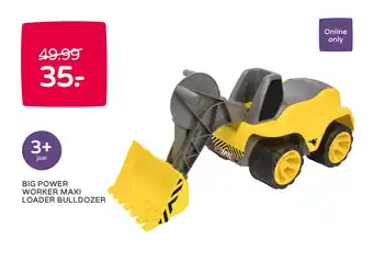 Prenatal Big power worker maxi loader bulldozer aanbieding