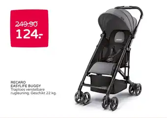 Prenatal Recaro easylife buggy aanbieding