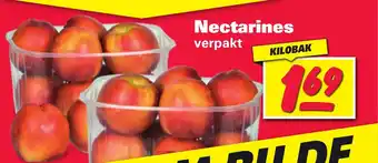 Nettorama Nectarines aanbieding