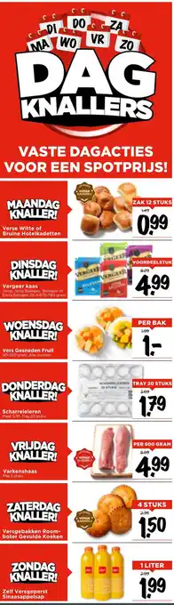 Vomar Voordeelmarkt VASTE DAGACTIES VOOR EEN SPOTPRIJS! aanbieding