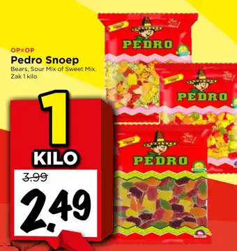 Vomar Voordeelmarkt Pedro Snoep aanbieding