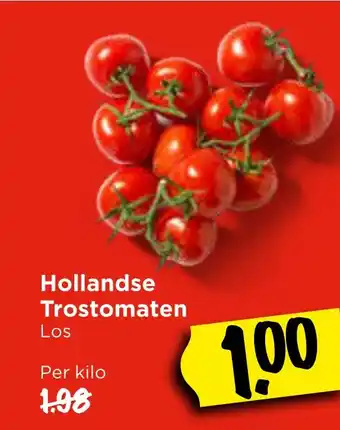 Vomar Voordeelmarkt Hollandse Trostomaten aanbieding