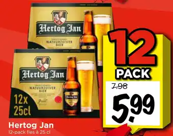 Vomar Voordeelmarkt Hertog Jan aanbieding