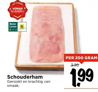 Vomar Voordeelmarkt Schouderham aanbieding