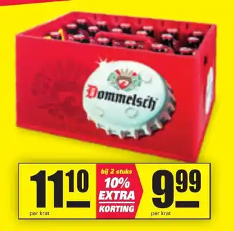 Nettorama Dommelsch aanbieding