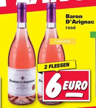 Nettorama Baron D'Arignac rose aanbieding