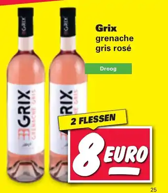 Nettorama Grix grenache gris rose aanbieding