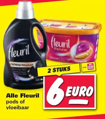 Nettorama Alle Fleuril aanbieding