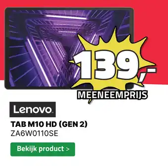 BoXXer Lenovo TAB M10 HD (GEN 2) ZA6W0110SE aanbieding