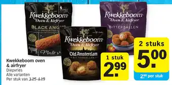 Albert Heijn Kwekkeboom oven & airfryer aanbieding